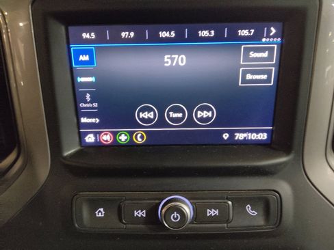 Used 2021 Chevrolet Silverado 1500 Custom Trail Boss AWD/4WD image 25