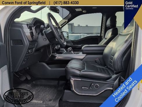 Certified 2022 Ford F150 Platinum w/ Equipment Group 701A High AWD/4WD image 13