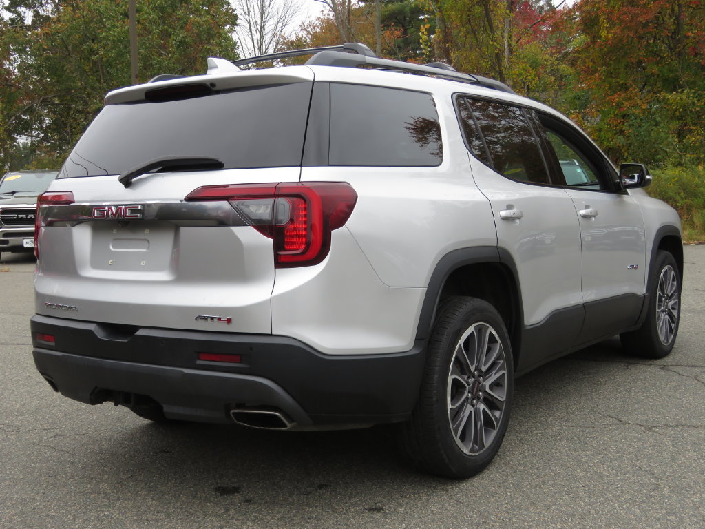 Used 2020 GMC Acadia AT4 w/ Driver Alert Package II AWD/4WD image 5