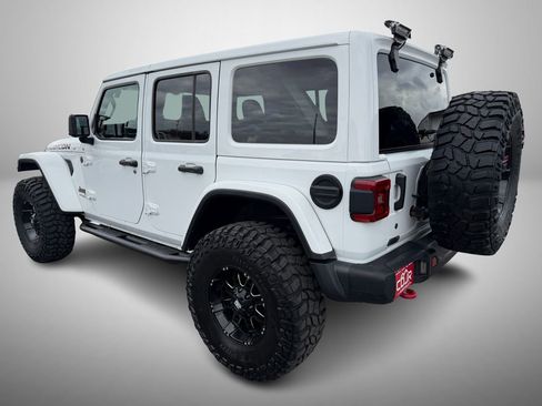 Used 2018 Jeep Wrangler Unlimited Rubicon image 4