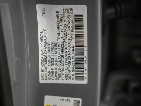 Used 2025 Honda Civic Sport image 40