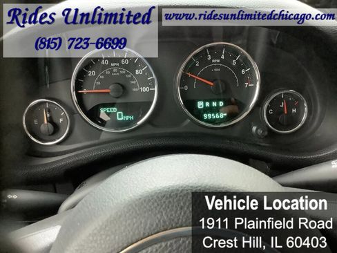 Used 2016 Jeep Wrangler Unlimited Sport w/ Quick Order Package 24S AWD/4WD image 18