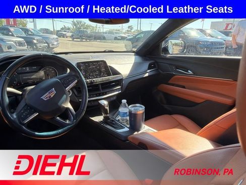 Used 2024 Cadillac CT4 Premium Luxury w/ Climate Package AWD/4WD image 11