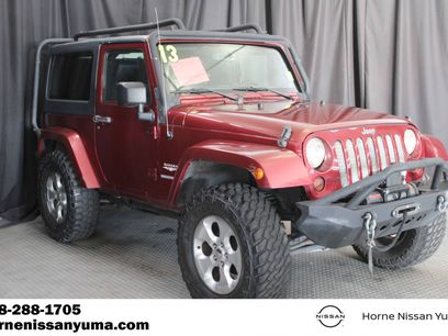 Used 2013 Jeep Wrangler Sahara w/ Connectivity Group
