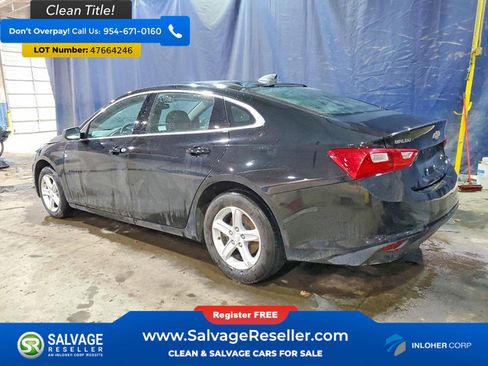 Used 2020 Chevrolet Malibu LS image 3