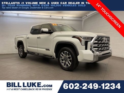 Used 2025 Toyota Tundra 1794 Edition AWD/4WD image 1