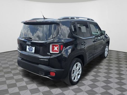 Used 2016 Jeep Renegade Limited AWD/4WD image 8