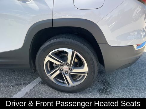 Used 2021 GMC Terrain SLT image 9