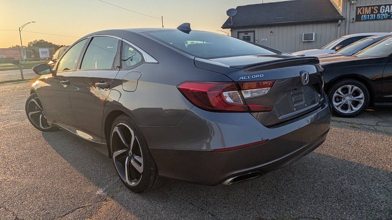 Used 2018 Honda Accord Sport image 20