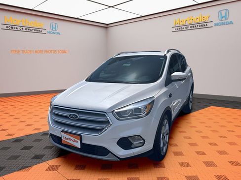 Used 2019 Ford Escape Titanium AWD/4WD image 1