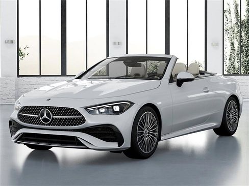 New 2026 Mercedes-Benz CLE 450 4MATIC Cabriolet image 1