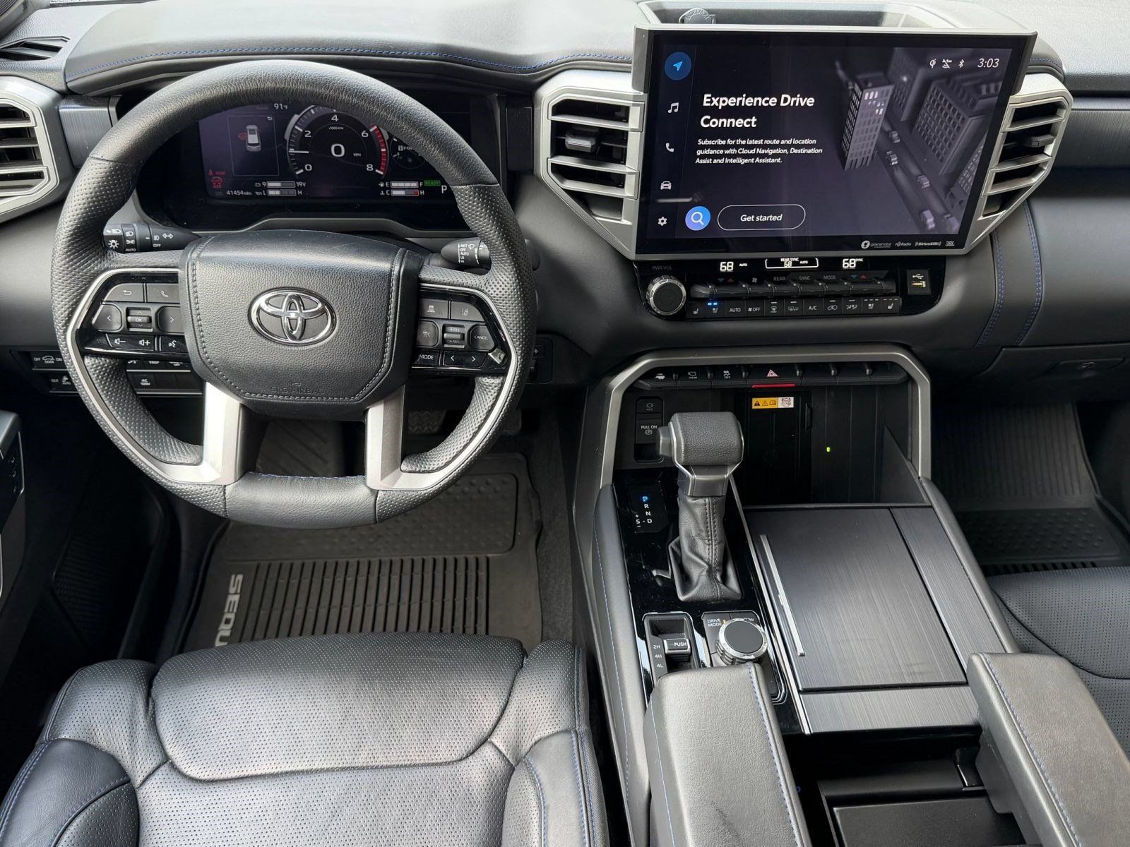 Used 2024 Toyota Sequoia Platinum AWD/4WD image 16