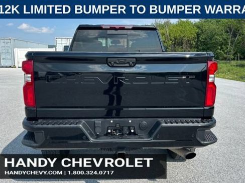 Certified 2024 Chevrolet Silverado 2500 LT w/ Midnight Edition AWD/4WD image 4