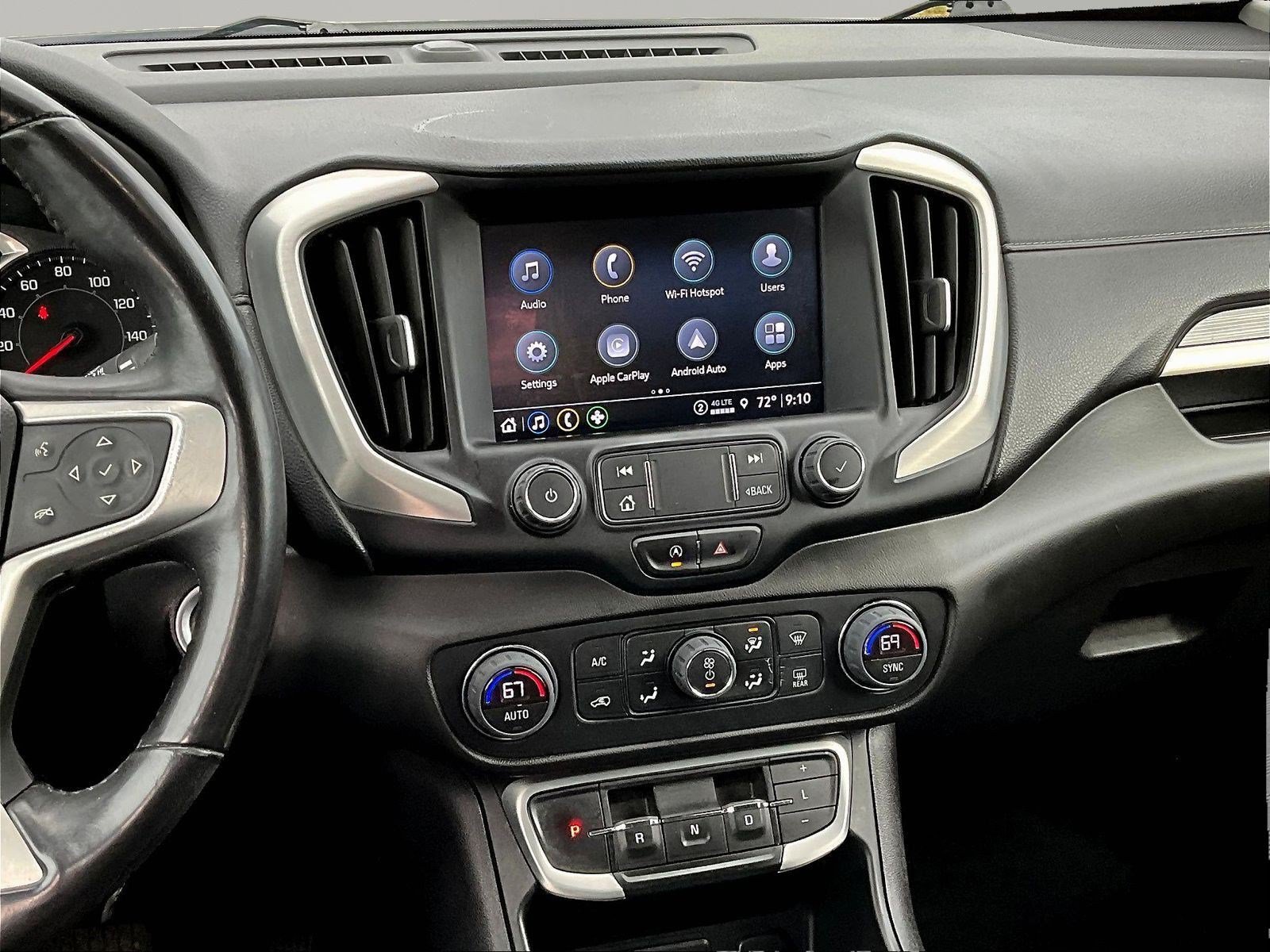 Used 2022 GMC Terrain SLT w/ LPO, 'HIT The Road' Package FWD image 9