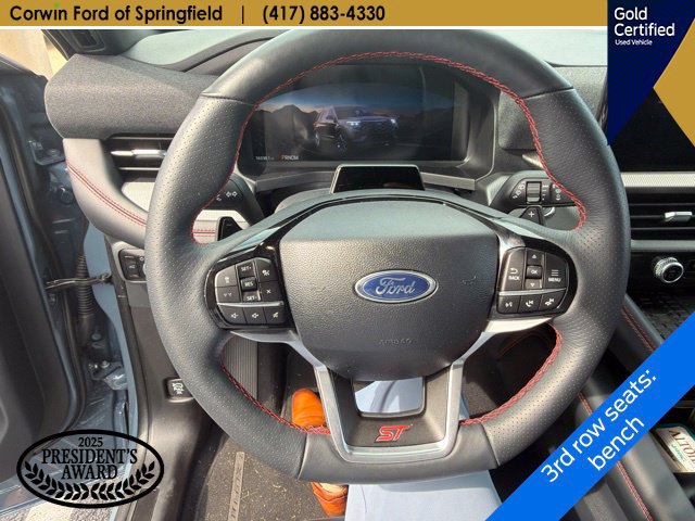 Used 2025 Ford Explorer ST w/ Sun And Sound Package AWD/4WD image 18