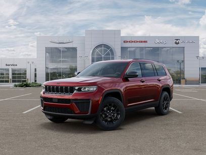 New 2026 Jeep Grand Cherokee L 4WD