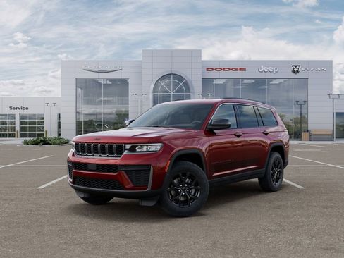 New 2026 Jeep Grand Cherokee L 4WD image 1