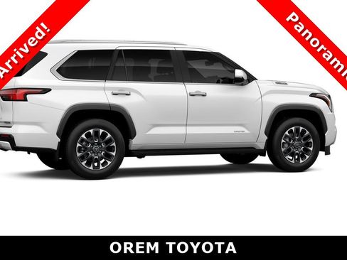 New 2026 Toyota Sequoia Limited w/ TRD Off-Road Package AWD/4WD image 27