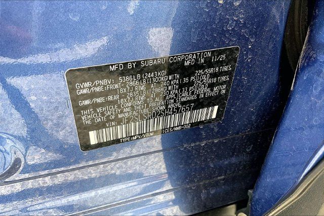 Used 2025 Subaru Forester Limited AWD/4WD image 19