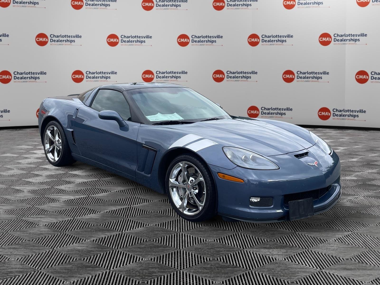 Used 2012 Chevrolet Corvette Grand Sport w/ 2LT Preferred Equipment Group RWD image 7