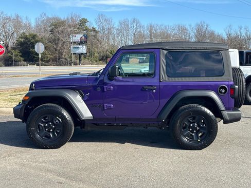 New 2026 Jeep Wrangler Sport image 5