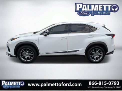 Used 2019 Lexus NX 300 F Sport w/ Black Line Edition FWD image 6
