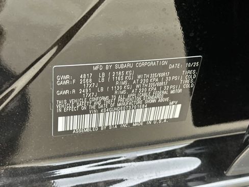 New 2026 Subaru Crosstrek 2.0i Premium image 32