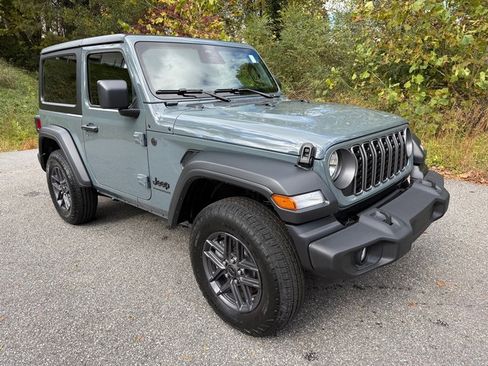 New 2026 Jeep Wrangler Sport image 5