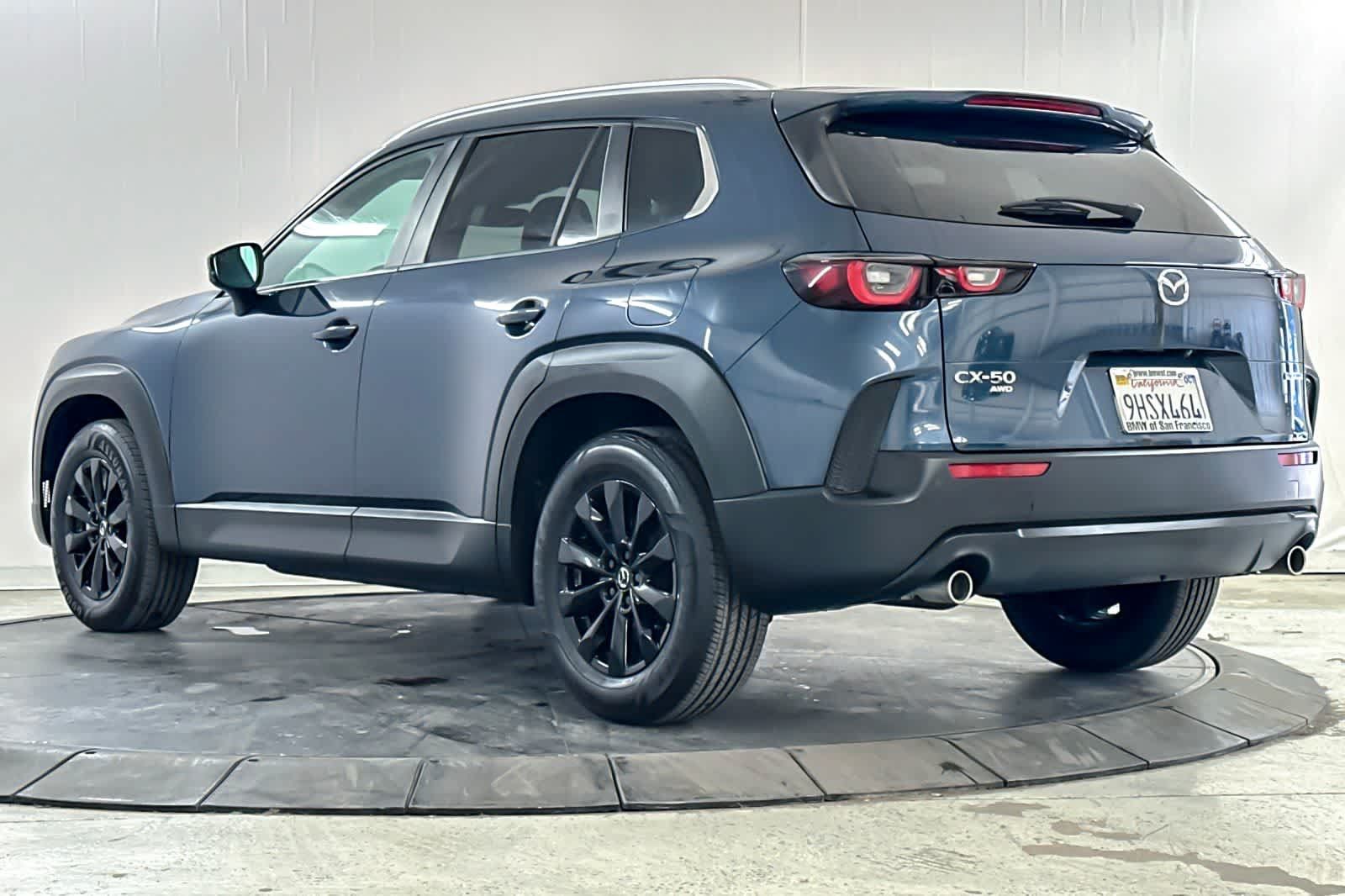 Used 2024 MAZDA CX-50 AWD 2.5 S w/ Preferred Package image 6
