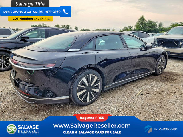 Used 2023 Lucid Air Pure AWD/4WD image 4
