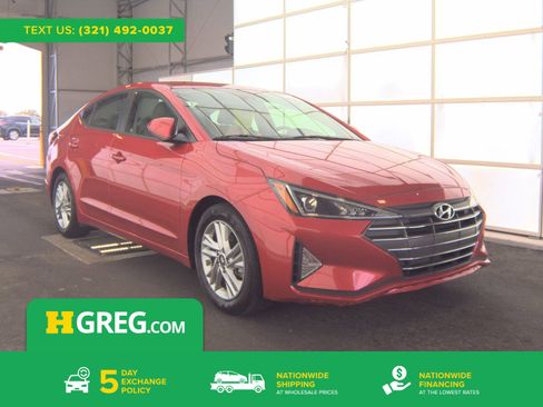 Used 2020 Hyundai Elantra SEL w/ Convenience Package (C2) FWD image 1