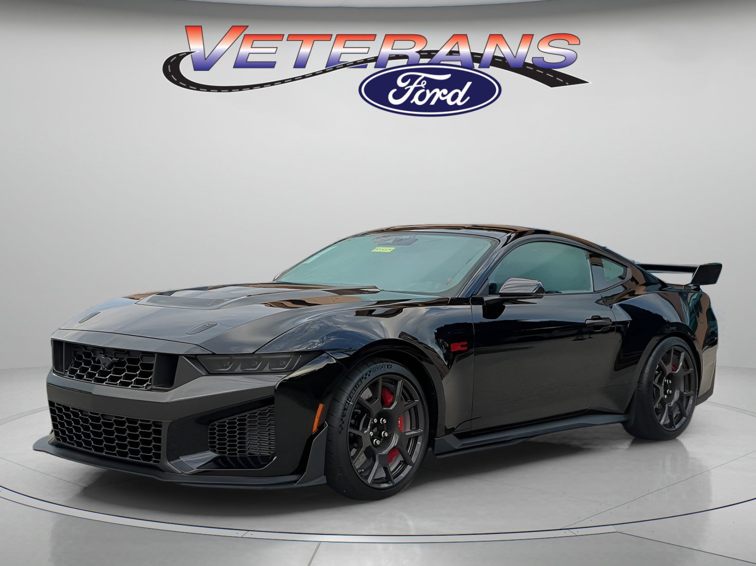 New 2026 Ford Mustang Dark Horse SC RWD image 1
