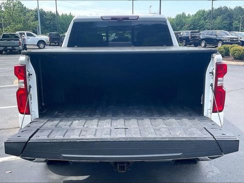 Used 2021 Chevrolet Silverado 1500 LTZ w/ LTZ Premium Package AWD/4WD image 35