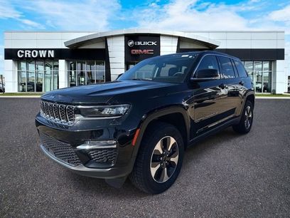 Used 2022 Jeep Grand Cherokee Limited 4xe w/ Luxury Tech Group II