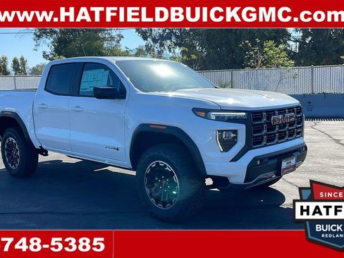 New 2026 GMC Canyon AT4 w/ Technology Plus Package AWD/4WD image 7