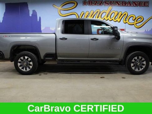 Certified 2025 Chevrolet Silverado 2500 Custom w/ Custom Value Package AWD/4WD image 1