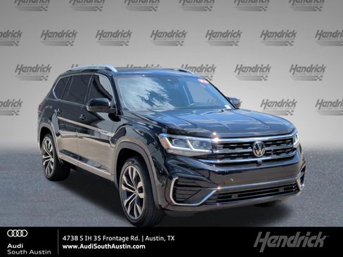 Used 2023 Volkswagen Atlas SEL Premium AWD/4WD image 1