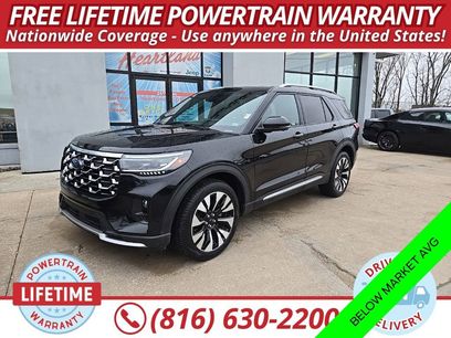 Used 2025 Ford Explorer Platinum w/ LUX Leather Package
