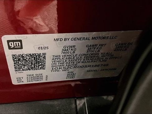 Used 2025 GMC Yukon AT4 w/ AT4 Premium Package AWD/4WD image 41