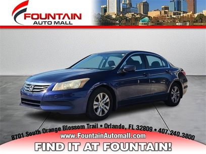 Used 2012 Honda Accord LX