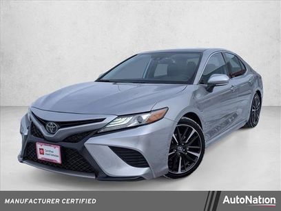 Certified 2019 Toyota Camry XSE