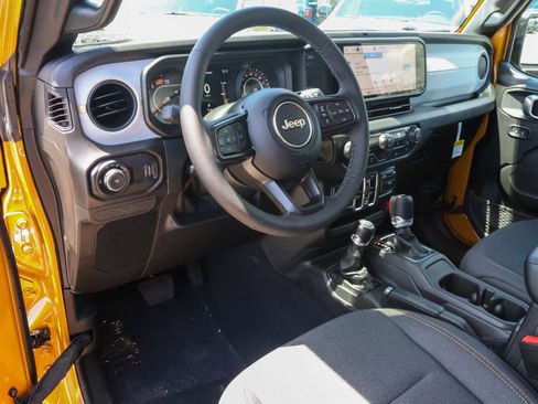 New 2026 Jeep Wrangler Unlimited Sport AWD/4WD image 3