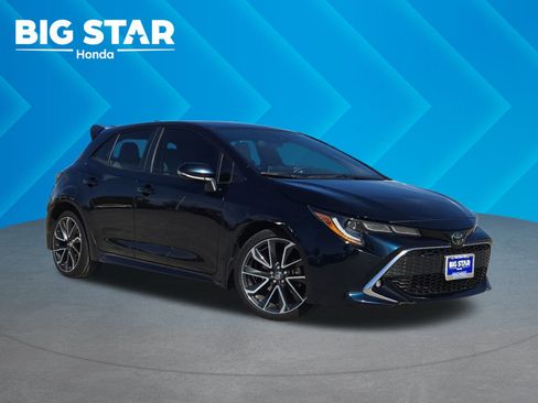 Used 2021 Toyota Corolla XSE w/ Carpet Mat Package (TMS) image 1