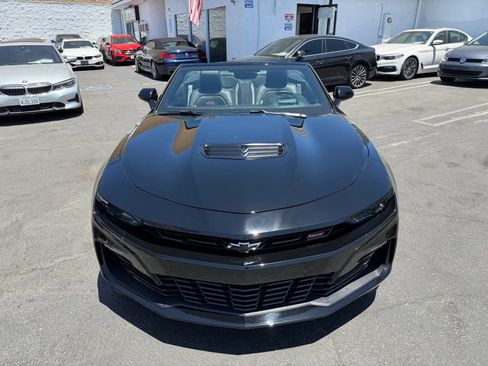 Used 2023 Chevrolet Camaro SS RWD image 8