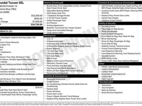 New 2026 Hyundai Tucson SEL image 25