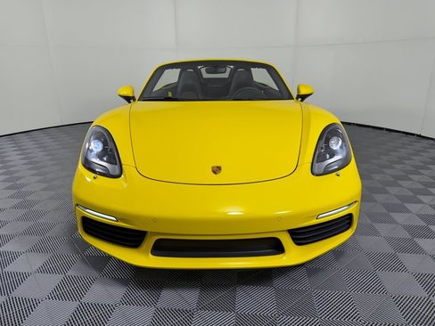 Certified 2025 Porsche 718 Boxster RWD image 6