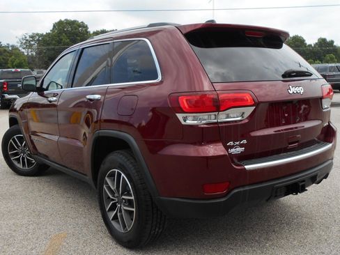 Certified 2021 Jeep Grand Cherokee Limited w/ Trailer Tow Group IV AWD/4WD image 3