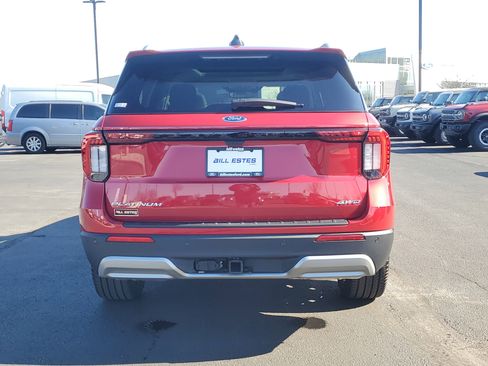 New 2026 Ford Explorer Platinum w/ LUX Leather Package image 4