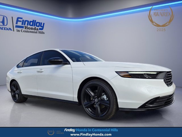 New 2026 Honda Accord Sport image 1