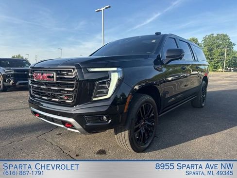 Used 2026 GMC Yukon XL AT4 Ultimate w/ LPO, Floor Liner Package AWD/4WD image 7